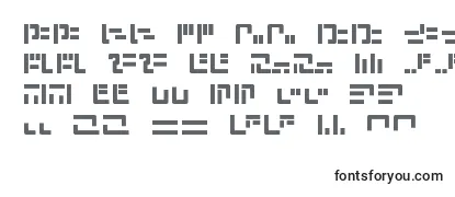 ModernIaconic-fontti
