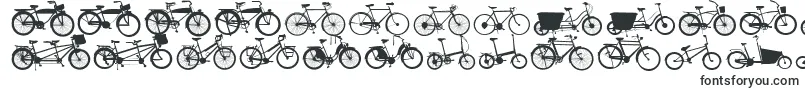 Bikes-Schriftart – Schriften für Microsoft Excel