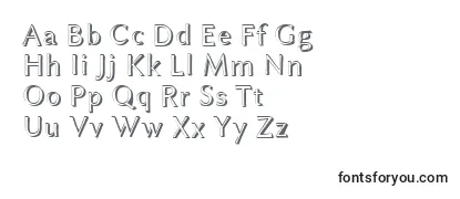 LinbiolinumAw-fontti