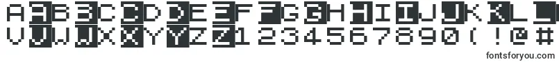 ZedexEightTOne Font – Frame Fonts