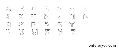 AlphaOutline Font