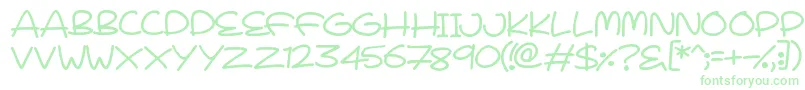 LoveYouAngel Font – Green Fonts