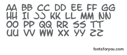Шрифт Letteromatic