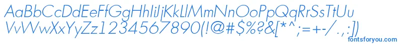 More about AFuturicaltThinitalic Font AFuturicaltThinitalic Font – Blue Fonts
