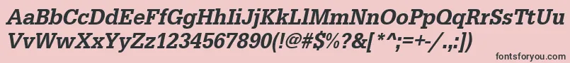 Подробнее о шрифте UrwegyptiennetmedextnarOblique Шрифт UrwegyptiennetmedextnarOblique – чёрные шрифты на розовом фоне