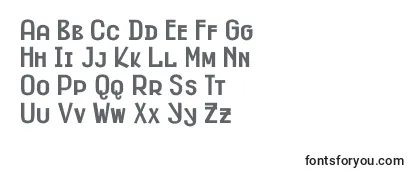 Fitzblack Font