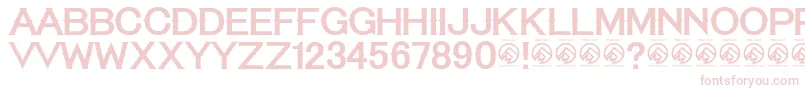 TequilasunriseRegular Font – Pink Fonts