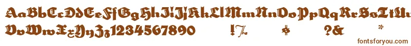 HerzogvongrafMeg Font – Brown Fonts