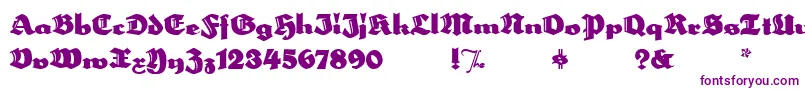 HerzogvongrafMeg Font – Purple Fonts