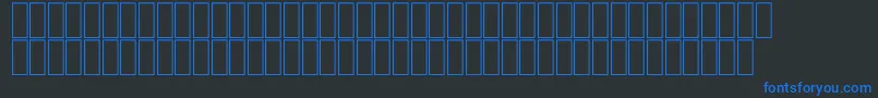 Más sobre la fuente FsModern2 fuente FsModern2 – Fuentes Azules Sobre Fondo Negro