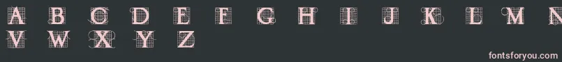 More about Draud Font Draud Font – Pink Fonts on Black Background