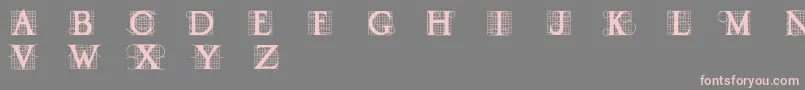 More about Draud Font Draud Font – Pink Fonts on Gray Background