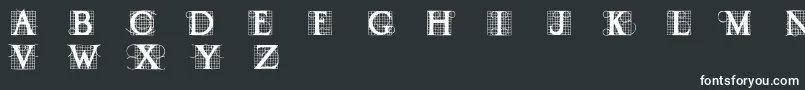 Draud Font – White Fonts