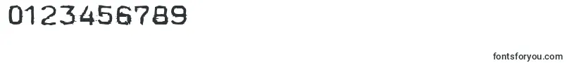 StockQuote Font – Fonts for Numbers and Digits
