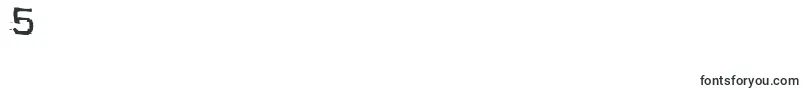 StockQuote Font – Fonts for Digit 5