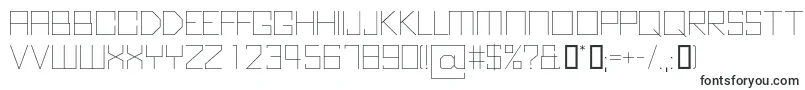 KubusThin-Schriftart – Schriften für Xiaomi