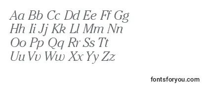 ItcCheltenhamLtLightItalic-fontti