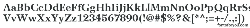 WilkeLt75Bold Font – Fonts for VK