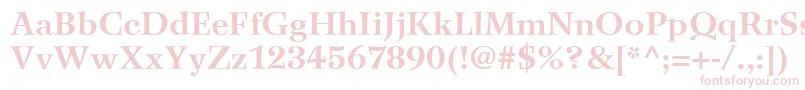 WilkeLt75Bold Font – Pink Fonts