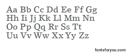 LinoLetterLtMedium Font