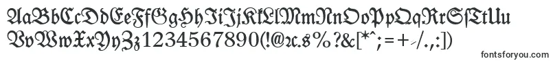 LeipzigFrakturBold Font – Fonts for Adobe Illustrator