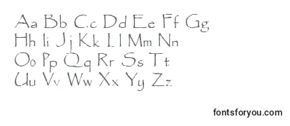 ParchmentRegular Font