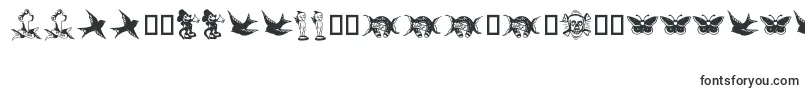 TattooViejaEscuela1 Font – Maltese Fonts