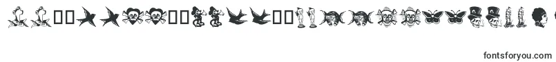 TattooViejaEscuela1 Font – Polish Fonts