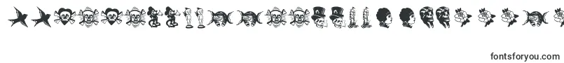 TattooViejaEscuela1 Font – Creole Fonts