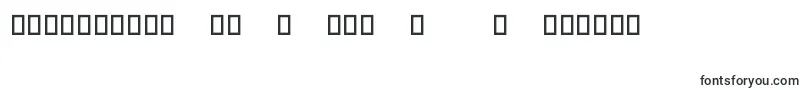 フォントTattooViejaEscuela1 – ヘブライ文字