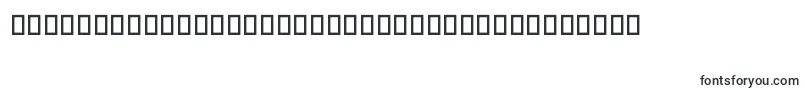 フォントTattooViejaEscuela1 – クルド語の文字