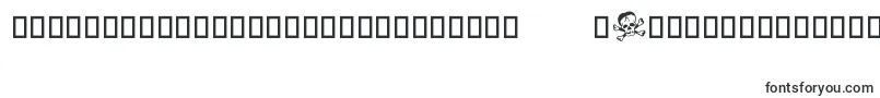 フォントTattooViejaEscuela1 – タイの文字