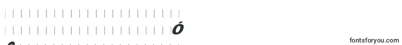 フォントJannv2bi – バシキール文字
