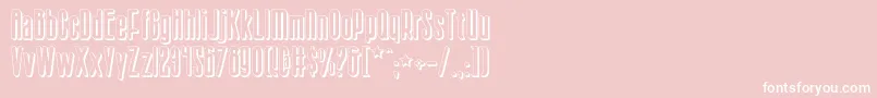 Sisterv2s Font – White Fonts on Pink Background