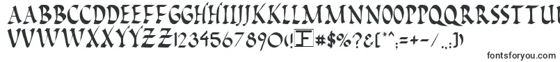 Шрифт PompeiiCaps – шрифты для Microsoft Word