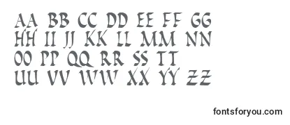 Шрифт PompeiiCaps