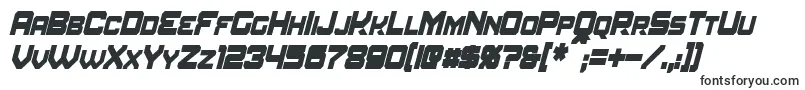 AmuroCondensedBoldItalic Font – OTF Fonts