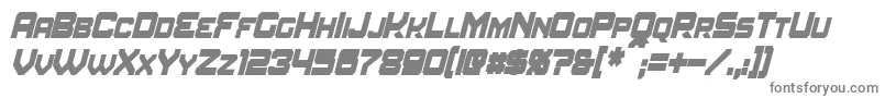 AmuroCondensedBoldItalic Font – Gray Fonts