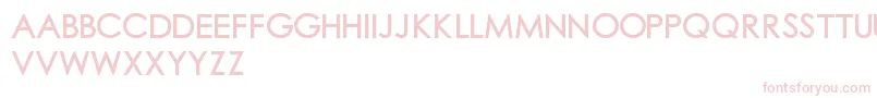 Chubgothic1 Font – Pink Fonts on White Background