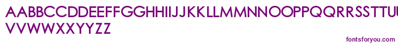 Chubgothic1 Font – Purple Fonts on White Background