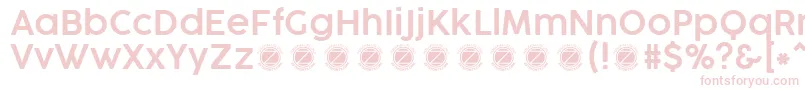 CocogooseProSemilightTrial Font – Pink Fonts