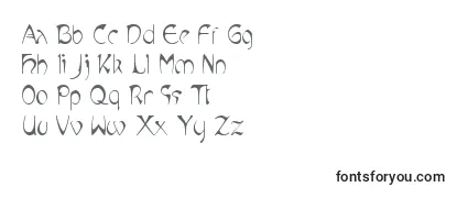 Muchalike Font