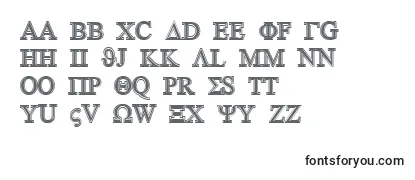 GreekhouseSymbolizedFree Font