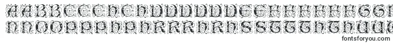 Шрифт Romantik – валлийские шрифты
