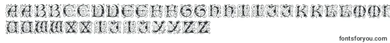 Romantik-fontti – hollantilaiset fontit
