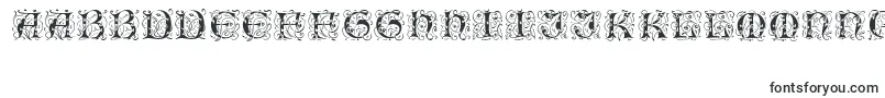 Шрифт Romantik – малагасийские шрифты