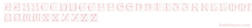 Romantik-Schriftart – Rosa Schriften