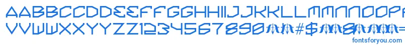 KinineAlpha Font – Blue Fonts