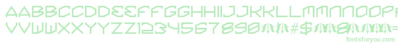 KinineAlpha Font – Green Fonts