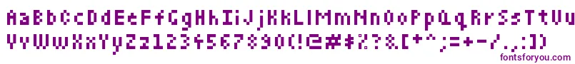 Hgjb Font – Purple Fonts